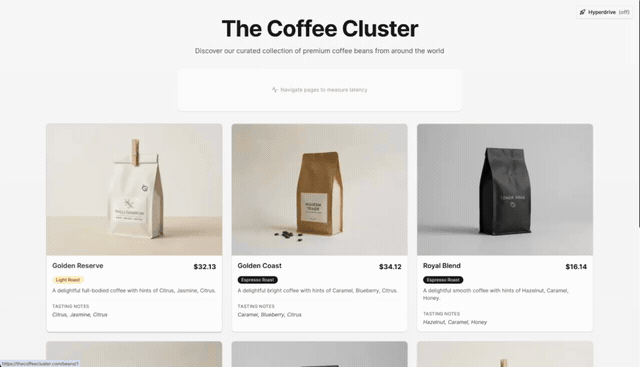 The Coffee Cluster